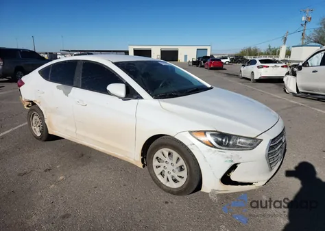 2017 Hyundai Elantra Se from USA, damaged, VIN 5NPD74LF2HH086799